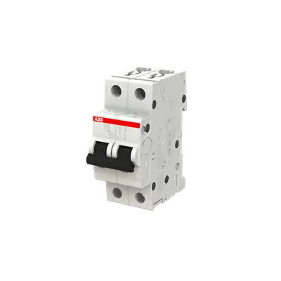 ABB MCB S200 - 2P - 25A 6kA S202-C25 ABB