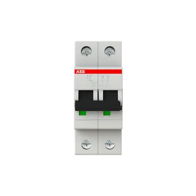 ABB MCB S202 - 2P - 25A 10kA S202-C6 ABB