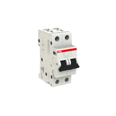ABB MCB S202 - 2P - 25A 10kA S202-C6 ABB