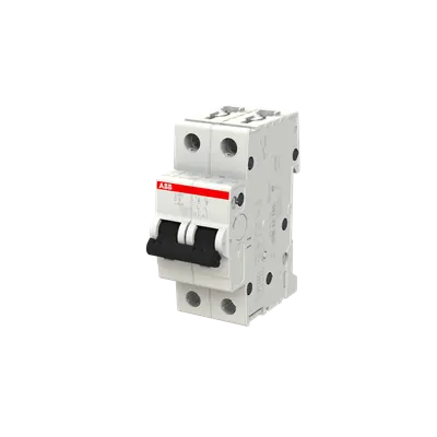 ABB MCB S202 - 2P - 25A 10kA S202-C6 ABB
