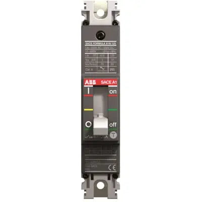 ABB MCCB A1N 125 TMF 40-400 1-Pole 40A 25kA ABB