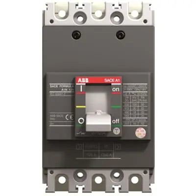 ABB MCCB TP 63A 25KA A1C 125R63-68770R1 Formula ABB