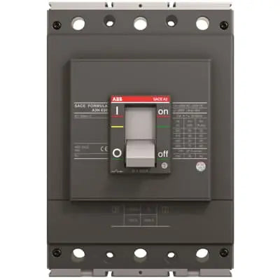 ABB A3N 400 TMF 400-4000 3p F F 50°C 1SDA068810R1 ABB