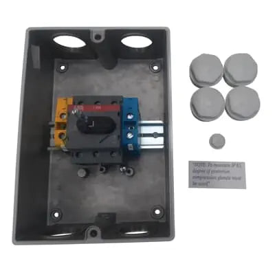 Abb KSE363TPN Enclosed Switch Disconnector ABB