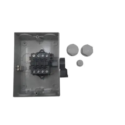 ABB BW440TPSN Enclosed Isolator 40A 4-Pole Grey ABB