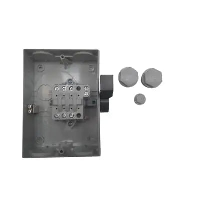 ABB BW340TPN Weatherproof Isolator 40A 3-Pole Grey IP66 ABB