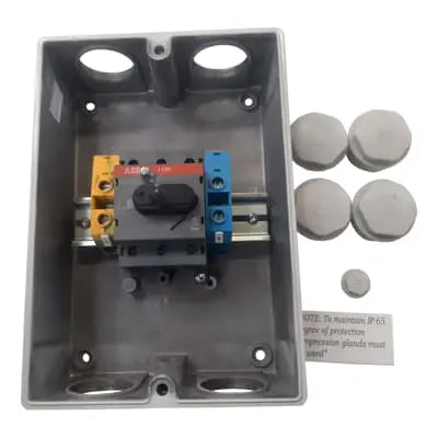 Abb KSE380TPN Enclosed Switch Disconnector ABB