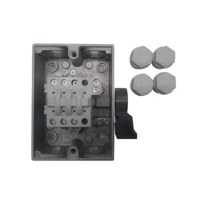 ABB KSE325TPN Weatherproof Isolator 25A 3-Pole Grey IP66 ABB