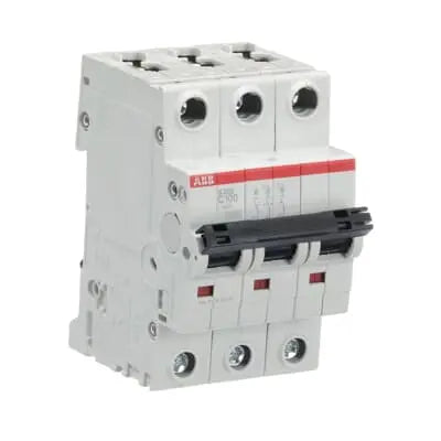 Abb Miniature Circuit Breaker 100A 3P 6kA S203-C100 ABB