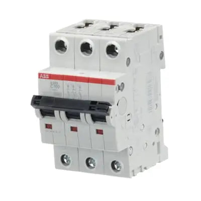 Abb Miniature Circuit Breaker 100A 3P 6kA S203-C100 ABB