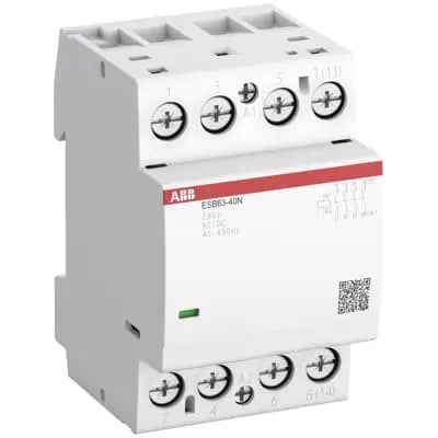 ABB ESB63-40N-06 63A Installation Contactor 4NO ABB
