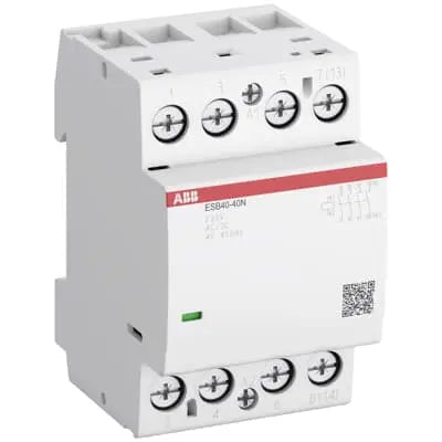 ABB ESB40-30N-06 40A Power Contactor 230V AC 3NO ABB