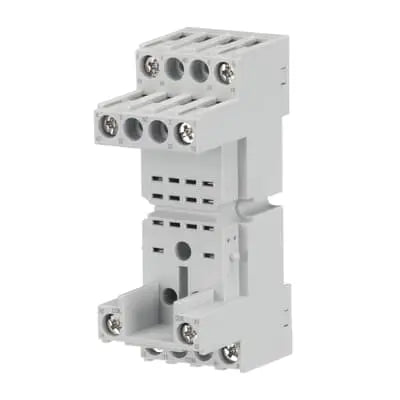 ABB CR-P/M PCB Mount Relay Socket CR-M2SS 1SVR405651R1000 ABB