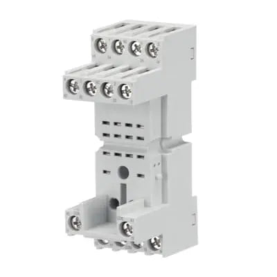 ABB CR-M4SS Standard socket for 2c/o or 4c/o CR-M relay ABB