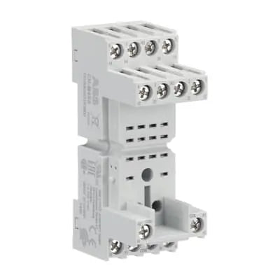 ABB CR-M4SS Standard socket for 2c/o or 4c/o CR-M relay ABB