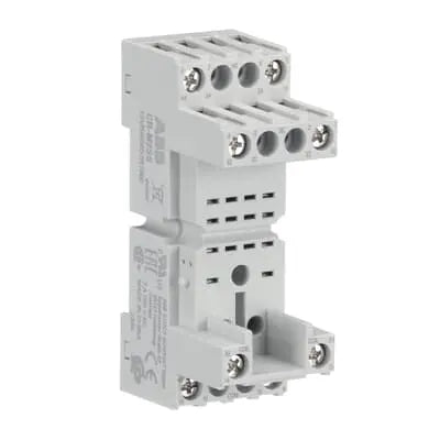 ABB CR-P/M PCB Mount Relay Socket CR-M2SS 1SVR405651R1000 ABB