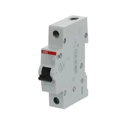 ABB 10A 6kA Single Pole MCB, SH201-C10 2CDS211001R0104 ABB