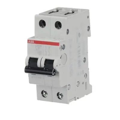 ABB MCB S202M-C16 2-Pole 16A 10kA Type C ABB