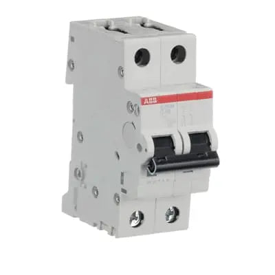 ABB MCB S202M-C16 2-Pole 16A 10kA Type C ABB