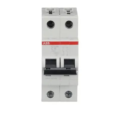 ABB MCB S202M-C16 2-Pole 16A 10kA Type C ABB