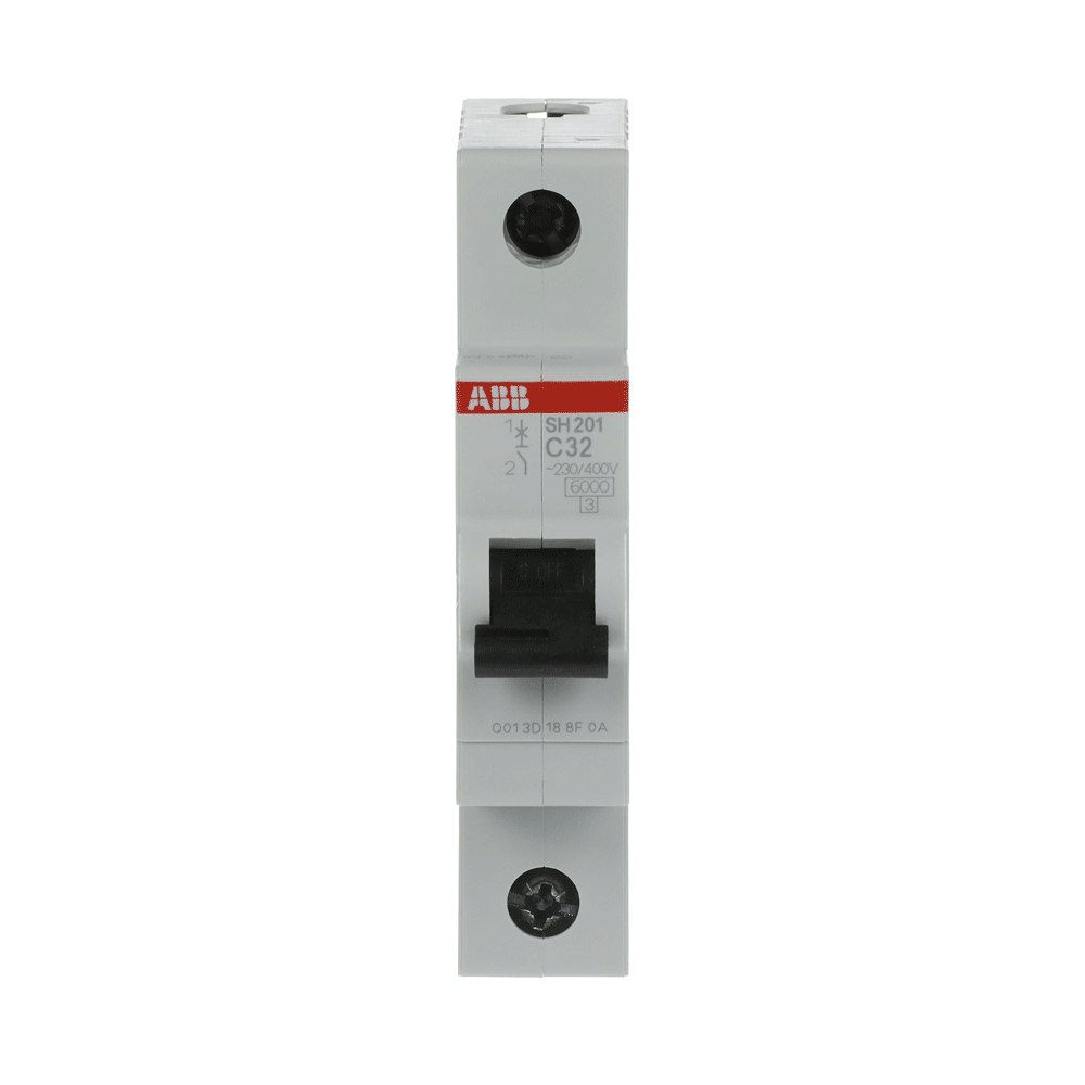 ABB MCB 32A Single Pole SH201-C32 ABB