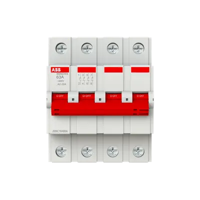 ABB BMSDW463 Switch Disconnector 63A 4P ABB
