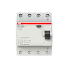 ABB BMFW440/AC300 Residual Current Circuit Breaker AC Type, 4P, 40A, 300mA ABB
