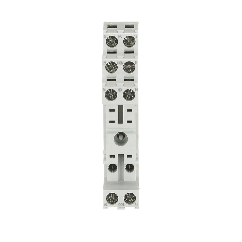 ABB CR-PLS Logical socket for 1c/o or 2c/o CR-P relays 1SVR405650R0000 ABB