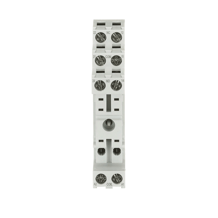 ABB CR-PLS Logical socket for 1c/o or 2c/o CR-P relays 1SVR405650R0000 ABB