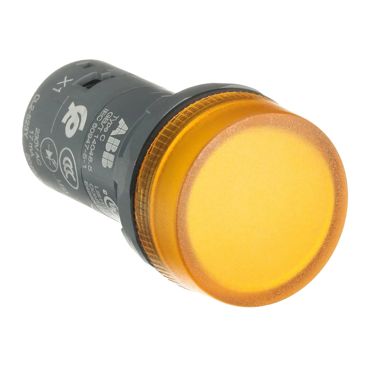 ABB Pilot LED Indicator Lamp Yellow 230VAC CL2-523Y ABB