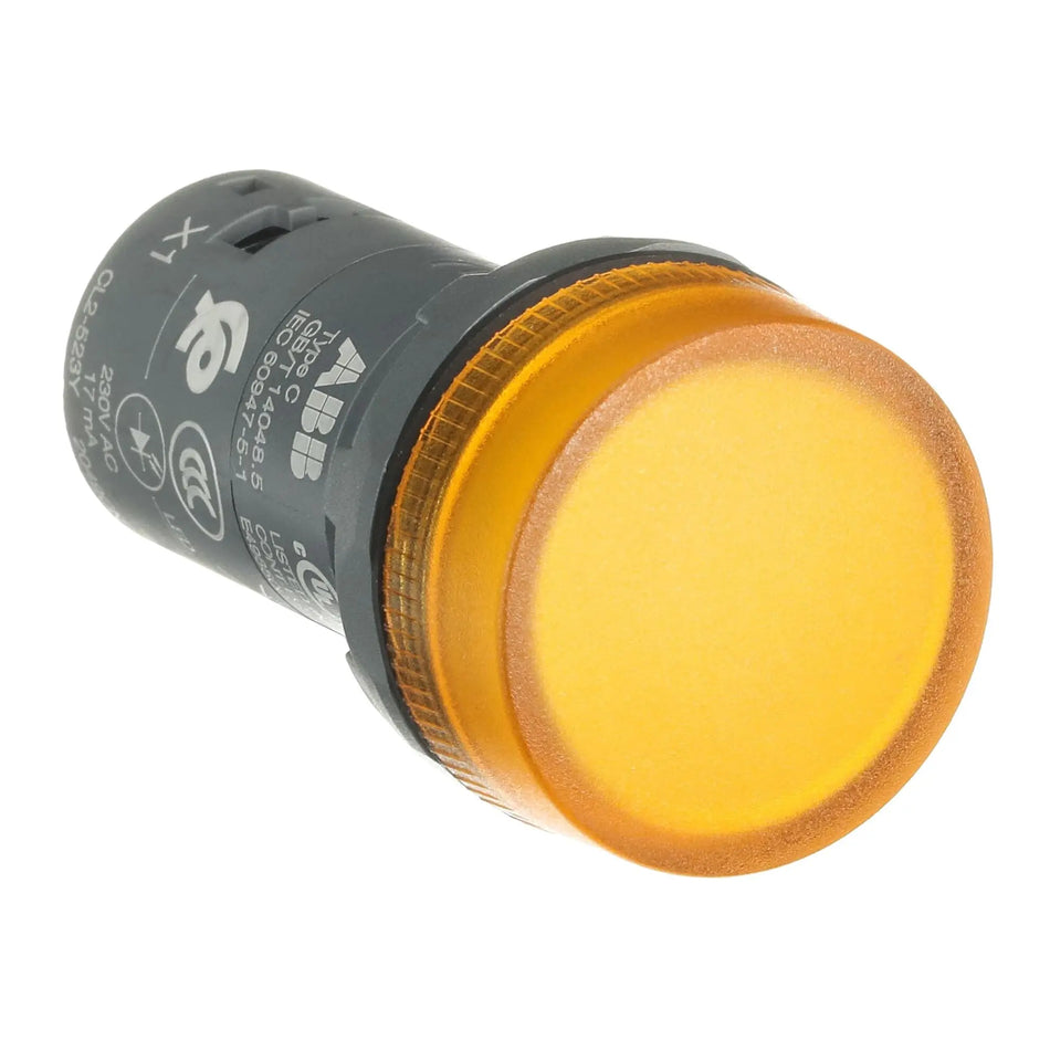 ABB Pilot LED Indicator Lamp Yellow 230VAC CL2-523Y ABB