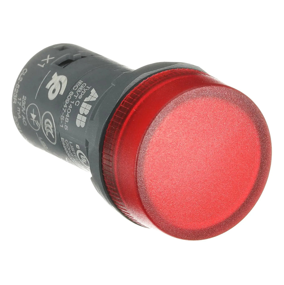 ABB Pilot LED Indicator Lamp Red 230VAC CL2-523R ABB