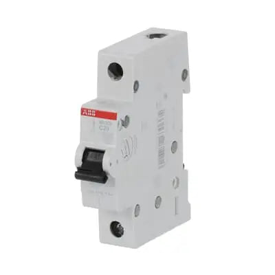 ABB MCB 20A 6Ka Single Pole Breaker S201M-C20 ABB