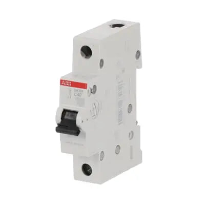 ABB SH201-C40 MCB, 1 Pole, 40 Amp 2CDS211001R0404 ABB