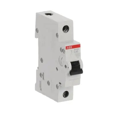ABB SH201-C40 MCB, 1 Pole, 40 Amp 2CDS211001R0404 ABB