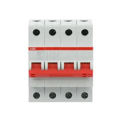 ABB SHD204 63A 4-Pole Modular Isolator ABB