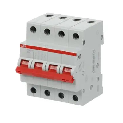 ABB SHD204 63A 4-Pole Modular Isolator ABB
