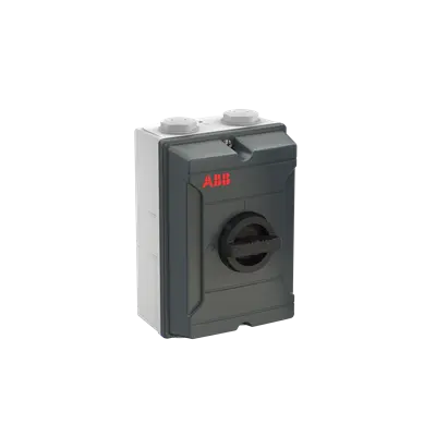 ABB KSE463TPSN Enclosed Isolator 63A 4-Pole - official product photo