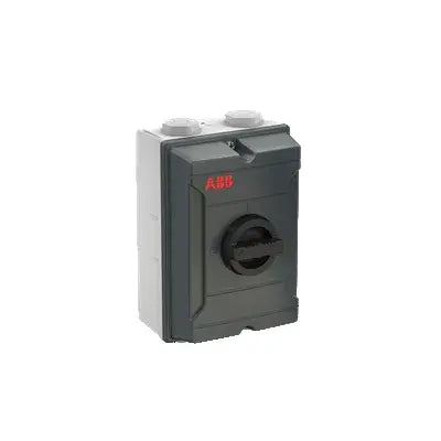 Abb KSE380TPN Enclosed Switch Disconnector ABB