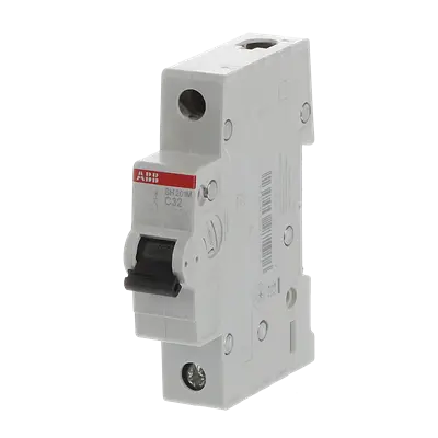 Abb SH201M-C32 Miniature Circuit Breaker 1P C 32A ABB