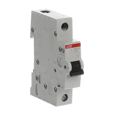 Abb SH201M-C32 Miniature Circuit Breaker 1P C 32A ABB