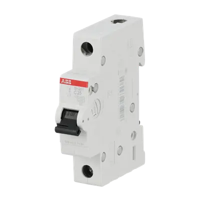 ABB MCB 25A Single Pole 6Ka SH201-C25 ABB