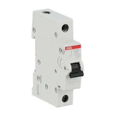 ABB MCB 25A Single Pole 6Ka SH201-C25 ABB