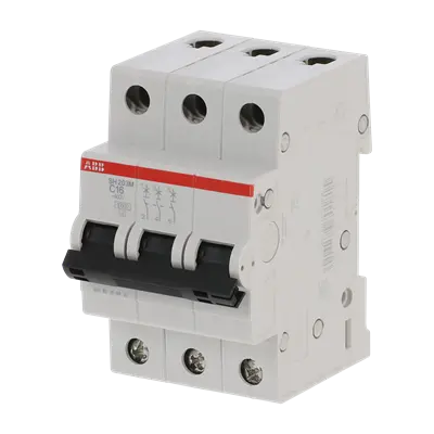 ABB SH203M-C16 MCB 16A 3-Pole 10kA Type C ABB