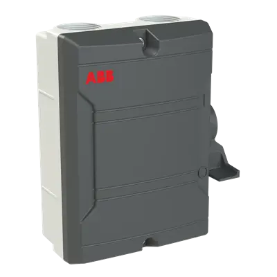 ABB BW340TPN Weatherproof Isolator 40A 3-Pole - official product photo