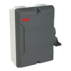 ABB BW440TPSN Enclosed Isolator 40A 4-Pole Grey ABB