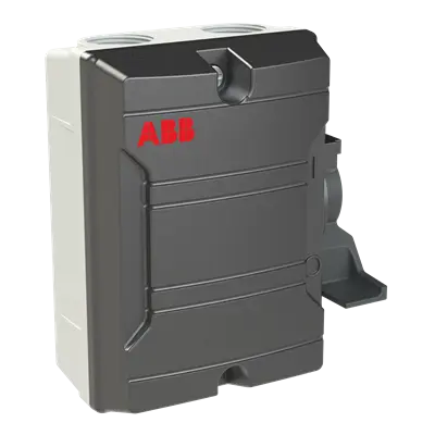ABB KSE325TPN Weatherproof Isolator 25A 3-Pole Grey IP66 ABB