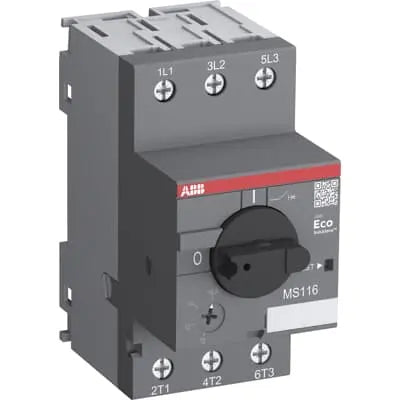 ABB MS116-4.0 Manual Motor Starter 2.5 ... 4.0 A ABB
