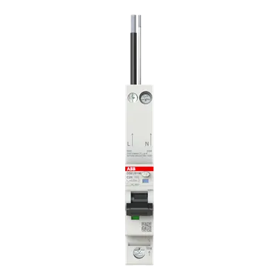 ABB RCBO 20A 30mA 1P+N - DSE201 M C16 AC100 ABB