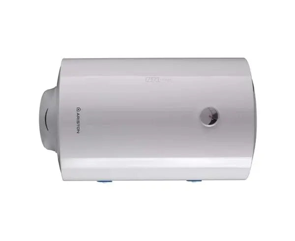 Ariston Blu R 80H 80L horizontal water heater wall-mounted view